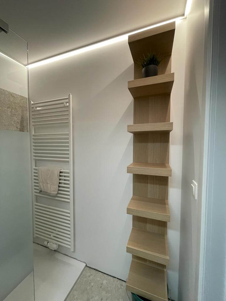 Gerenoveerde badkamer